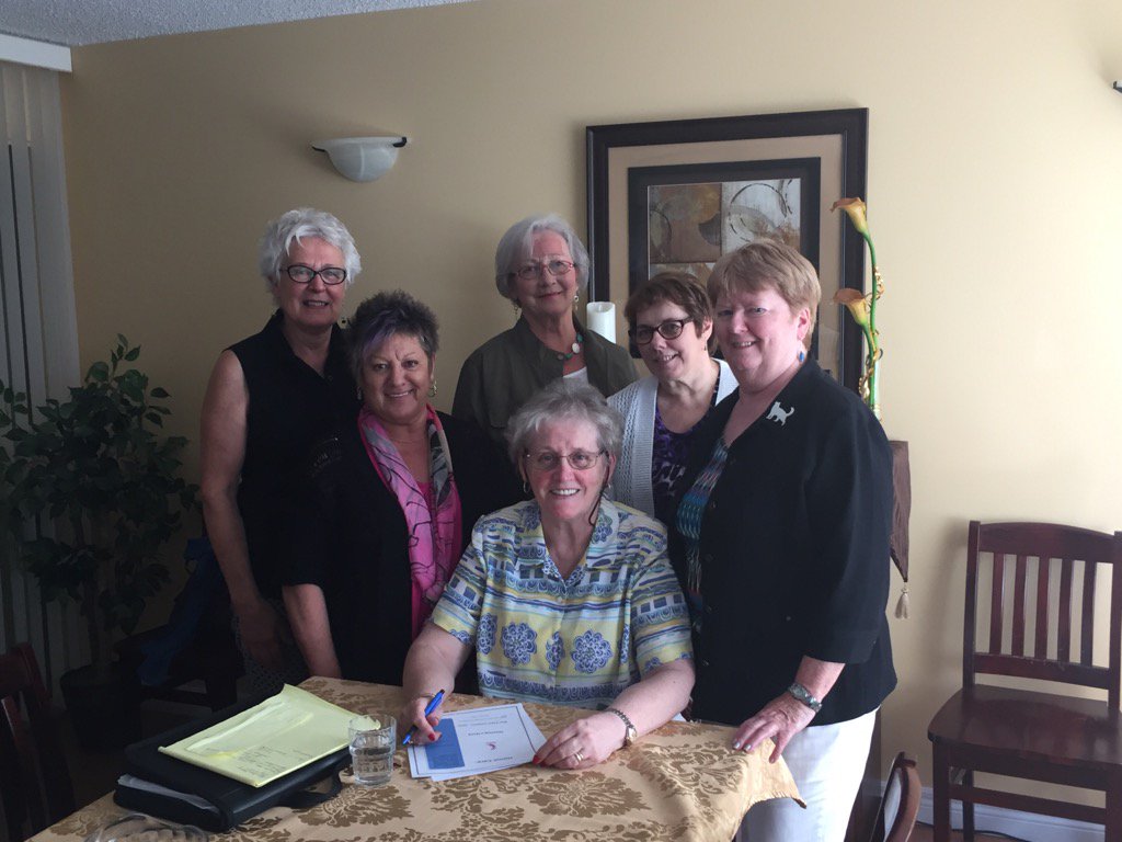Coalition for Seniors  concludes another working day initiative scheduled fall.#seniorcareneeds ##ageingpopulationnb