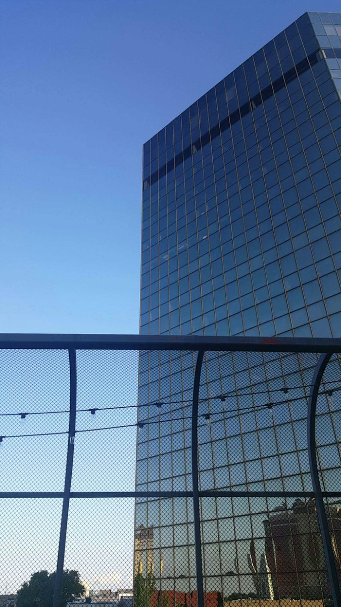 We had such a great time tonight for our last #rooftopcinema movie! 
#popcorn #rooftop #summer #hitchcock