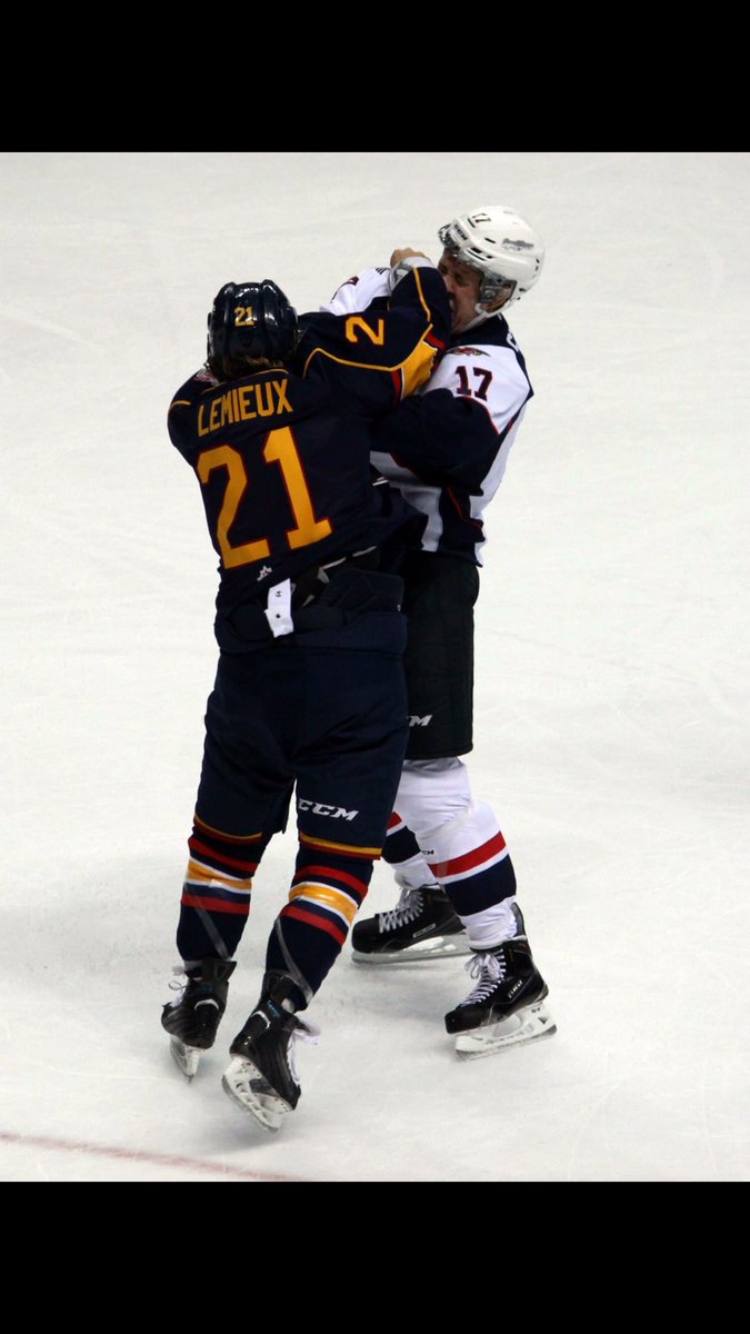 Brendan Lemieux tweet media