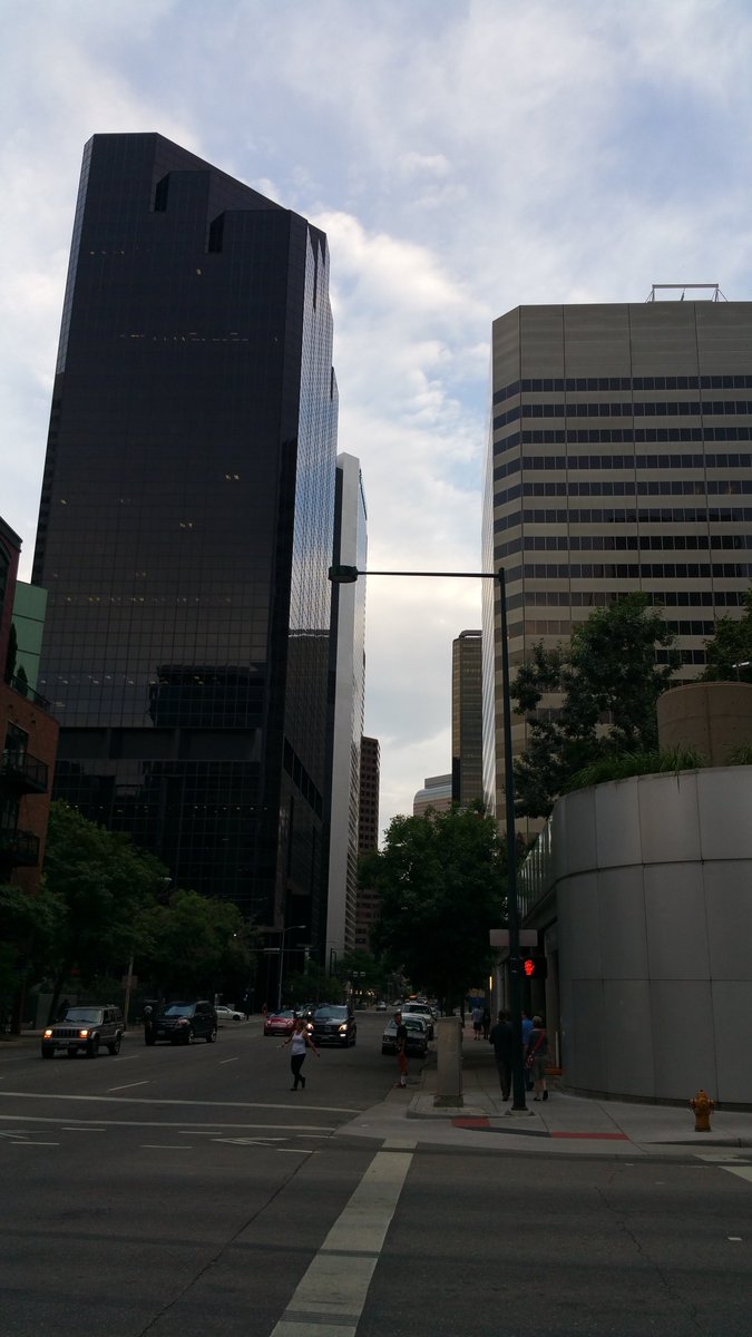 Downtown Denver.