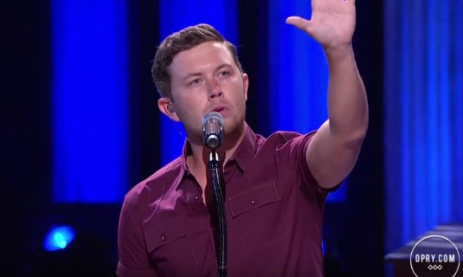 colocanoidol's tweet photo. Scotty McCreery canta a inédita “5 More Minutes”, em homenagem ao avô falecido https://t.co/YnMh26WGRO https://t.co/j098pIV8id