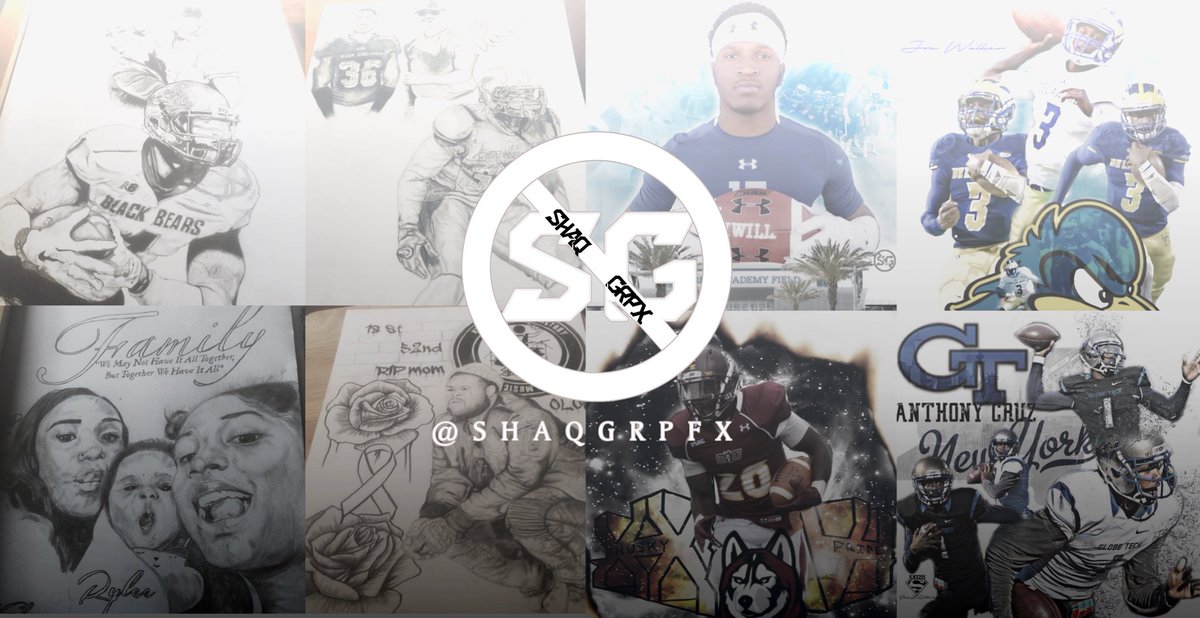 ShaqOnWallSt's tweet photo. GRPX💻 PORTRAITS✏️LOGOS👾FLYERS🎑 HIGHLIGHTS🎞 &amp;MORE https://t.co/QrggQZgVcE