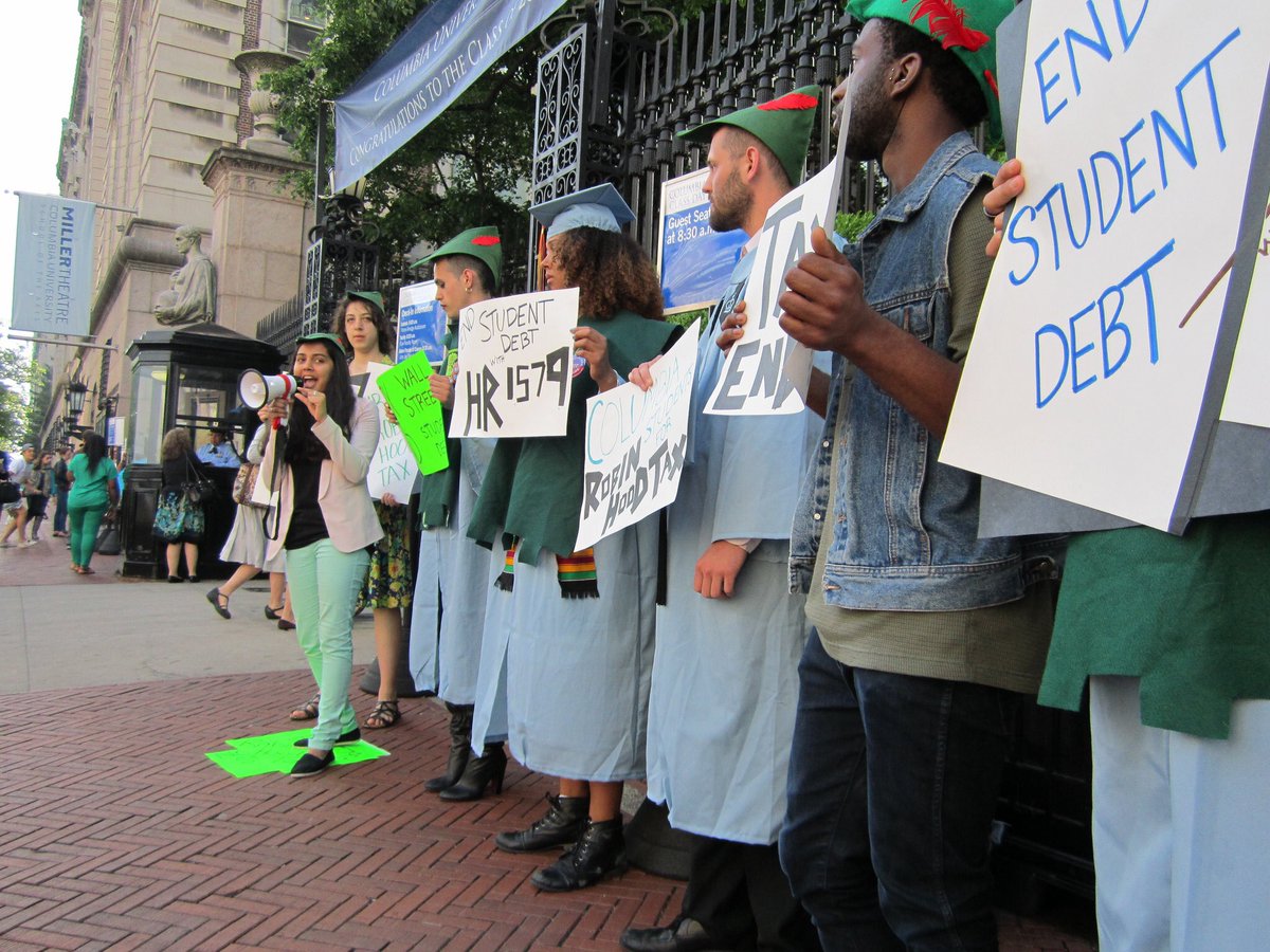 United we WIN! #DNC to include FTT in platform- time to keep up pressure to pass #RHT and end student debt! #college