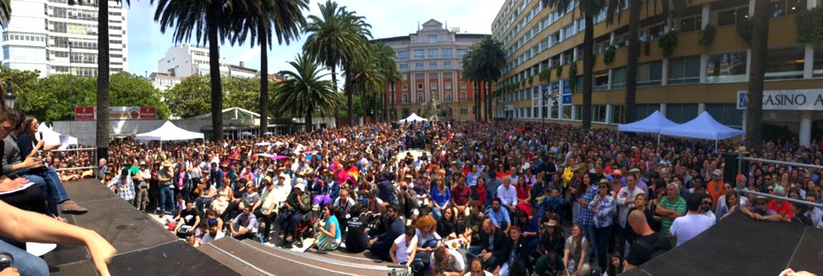 DailuzOlga's tweet photo. .@vickyloru.@LurdesRuizTovar.@VTVcanal8.@Equo.@perearagones.@LigaJoven_es.@sextaNoticias.@cuatro.#iupizarra.#RNV https://t.co/8N7FaZg9mH