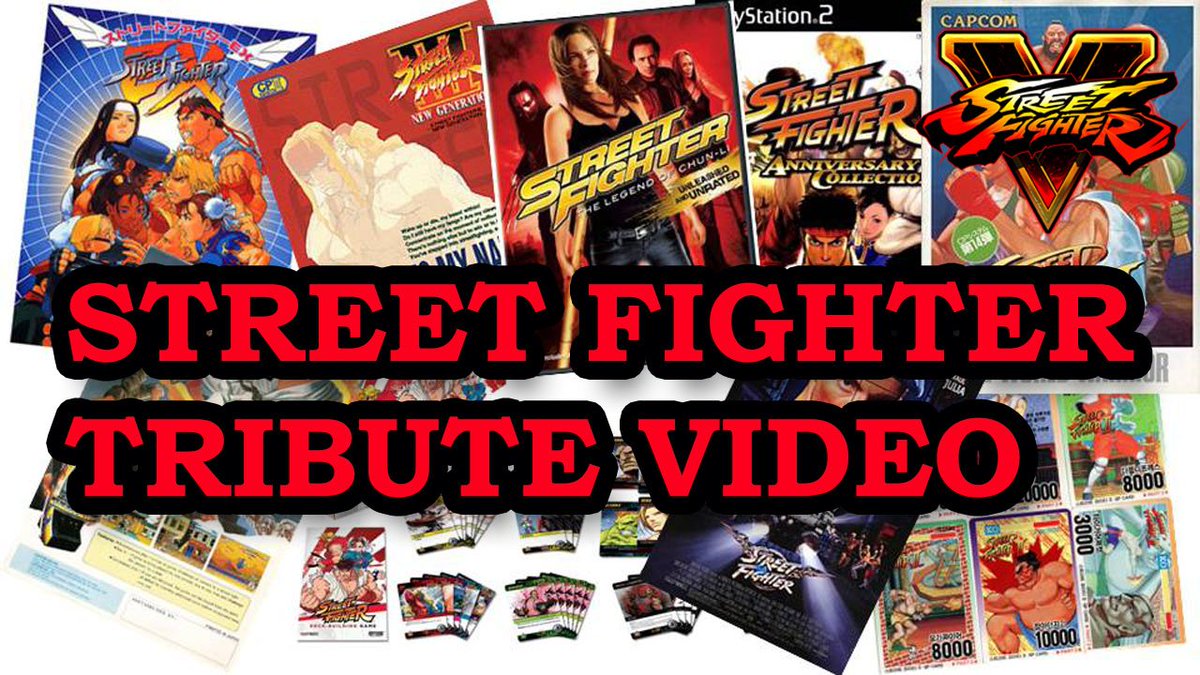 ButtonNashSF's tweet image. Love #StreetFighter? Check out my tribute video to my fave gaming series!
youtube.com/watch?v=qRdm8M…
#gamersunite #SFV