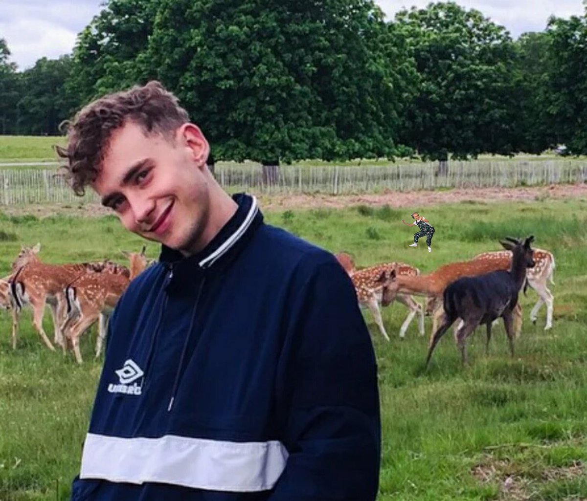 ollydancing's tweet image. he's always there.. always creepy