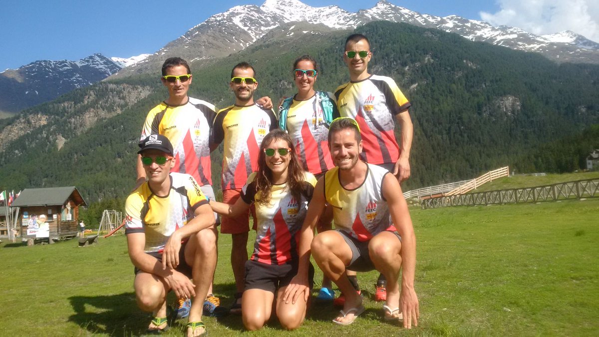 La Selecció Catalana Curses x Muntanya #FEEC a punt per cursa Copa del Món <a href="/Skyrunning_com/">Merrell Skyrunner® World Series</a> bit.ly/Livigno1