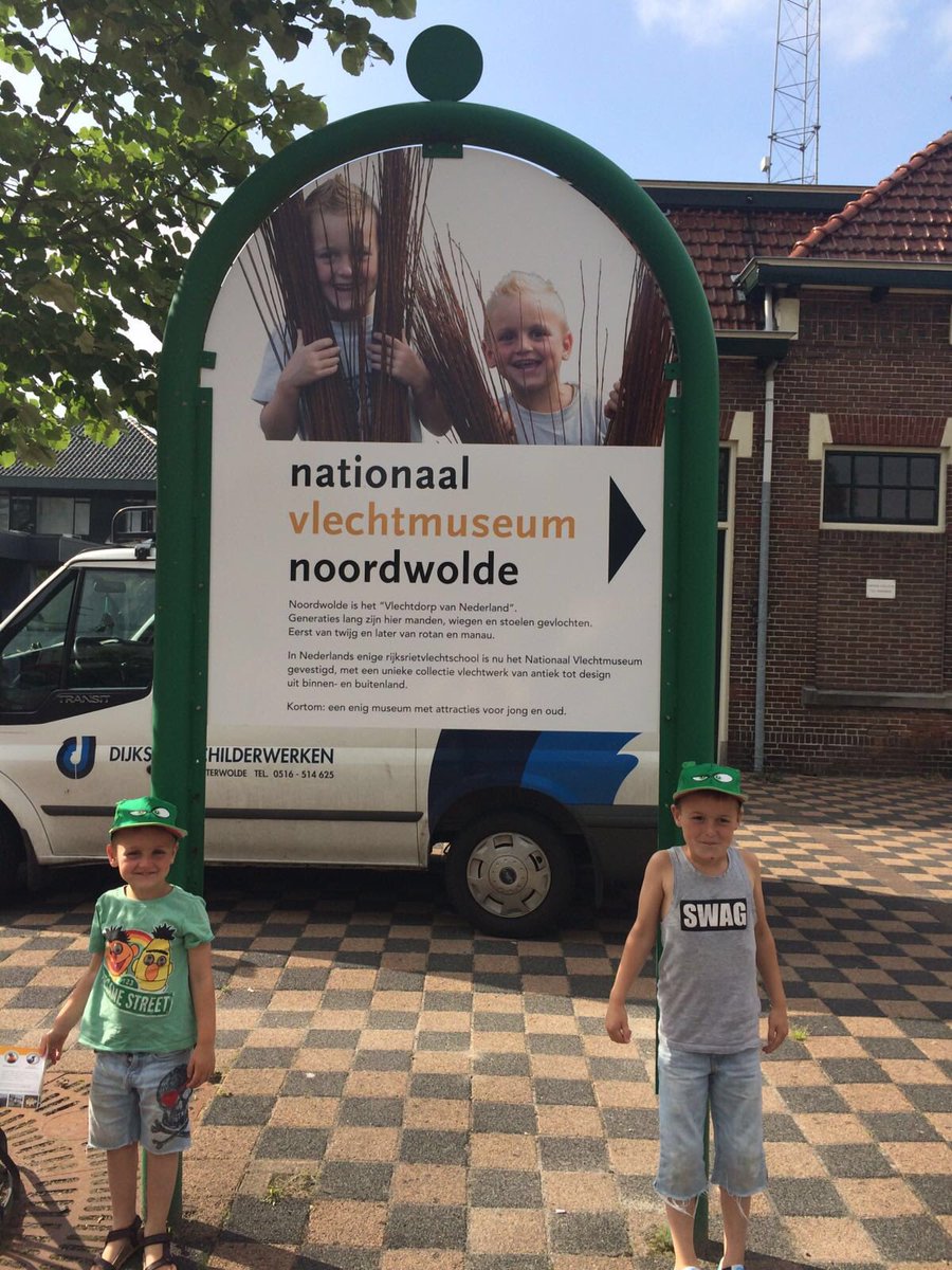 natvlechtmuseum's tweet photo. Vandaag zijn we weer open voor het publiek! Van 10:30 tot 17:00 uur. U komt toch ook?! https://t.co/coHjH2DIB6