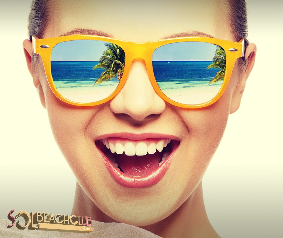 Es ver la playa y una sonrisa se te dibuja... Eres Sol beach!