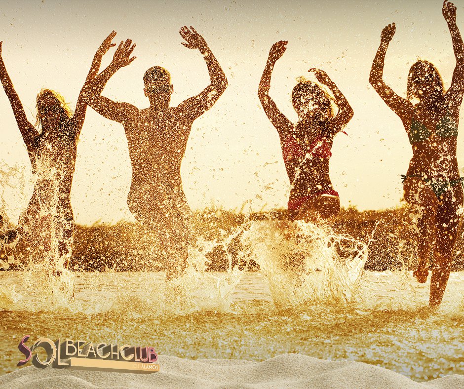 Definición gráfica de gente Sol Beach  #BuenRollo