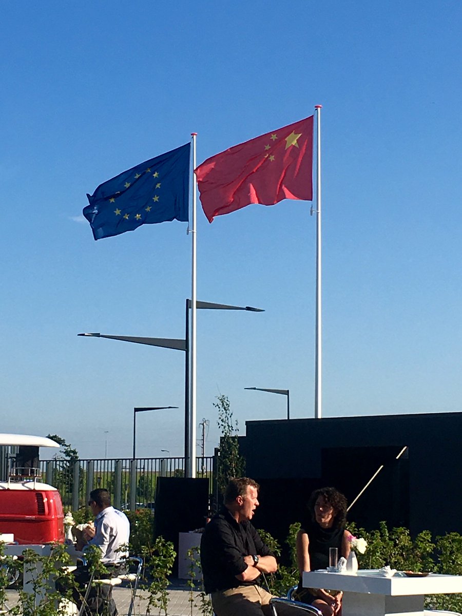 HikvisionHQ's tweet image. #Hikvision New EU Office Opening in Hoofddorp, The Netherlands. overseas.hikvision.com/en/Press-Relea…