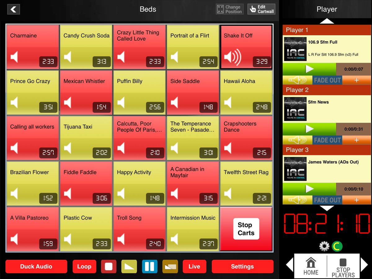 James Waters tweet media