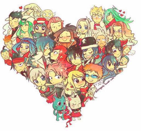JerzasCake's tweet photo. fairy tail chibi 😍 https://t.co/h4p8EclE5M