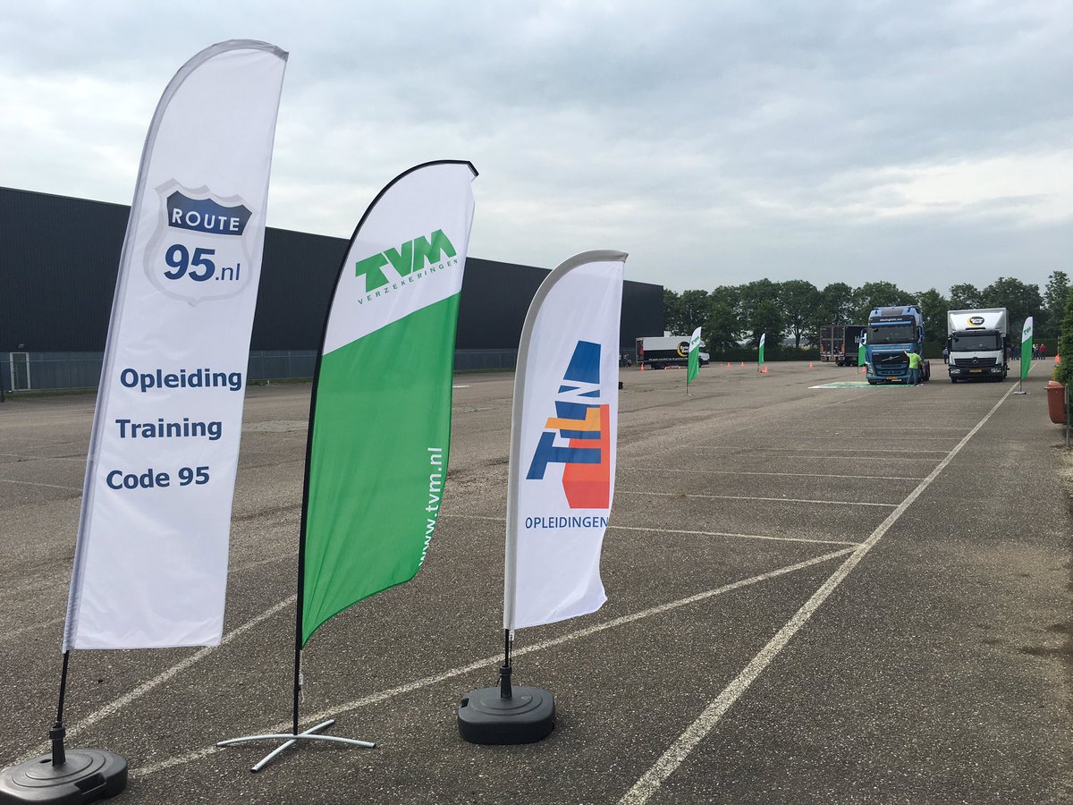 AdvanceGroep's tweet image. Vandaag organiseren wij in samenwerking met @tvmnl @TLNnieuws een grootse chauffeursdag #Code 95 in Gorinchem