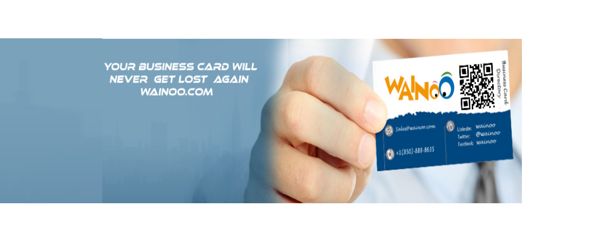 WAINoO8's tweet photo. List your business card at wainoo &amp; have people find it in a click of a button
https://t.co/1Bvs1Rsvsl https://t.co/CqPz0X15AO