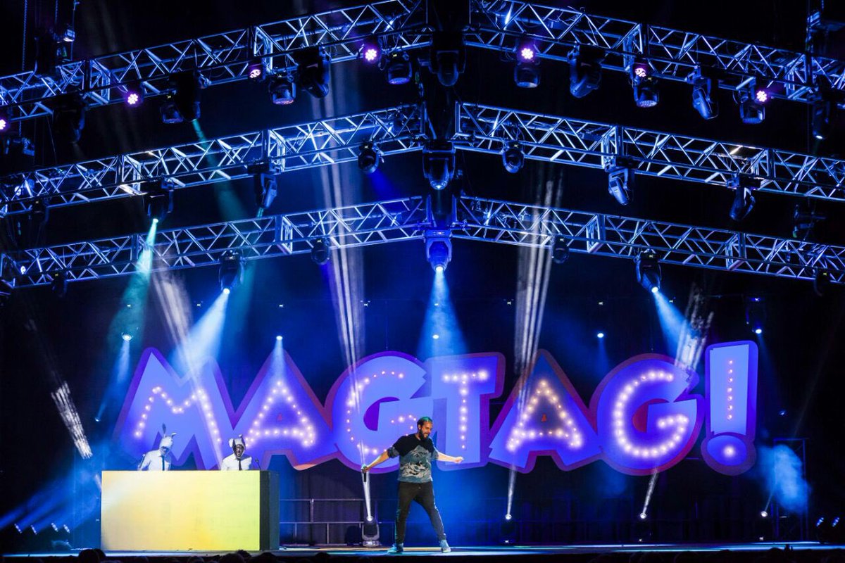 History In The Making. Alternative Afrikaans Stand Up Comedy Goes Boom. #Magtag