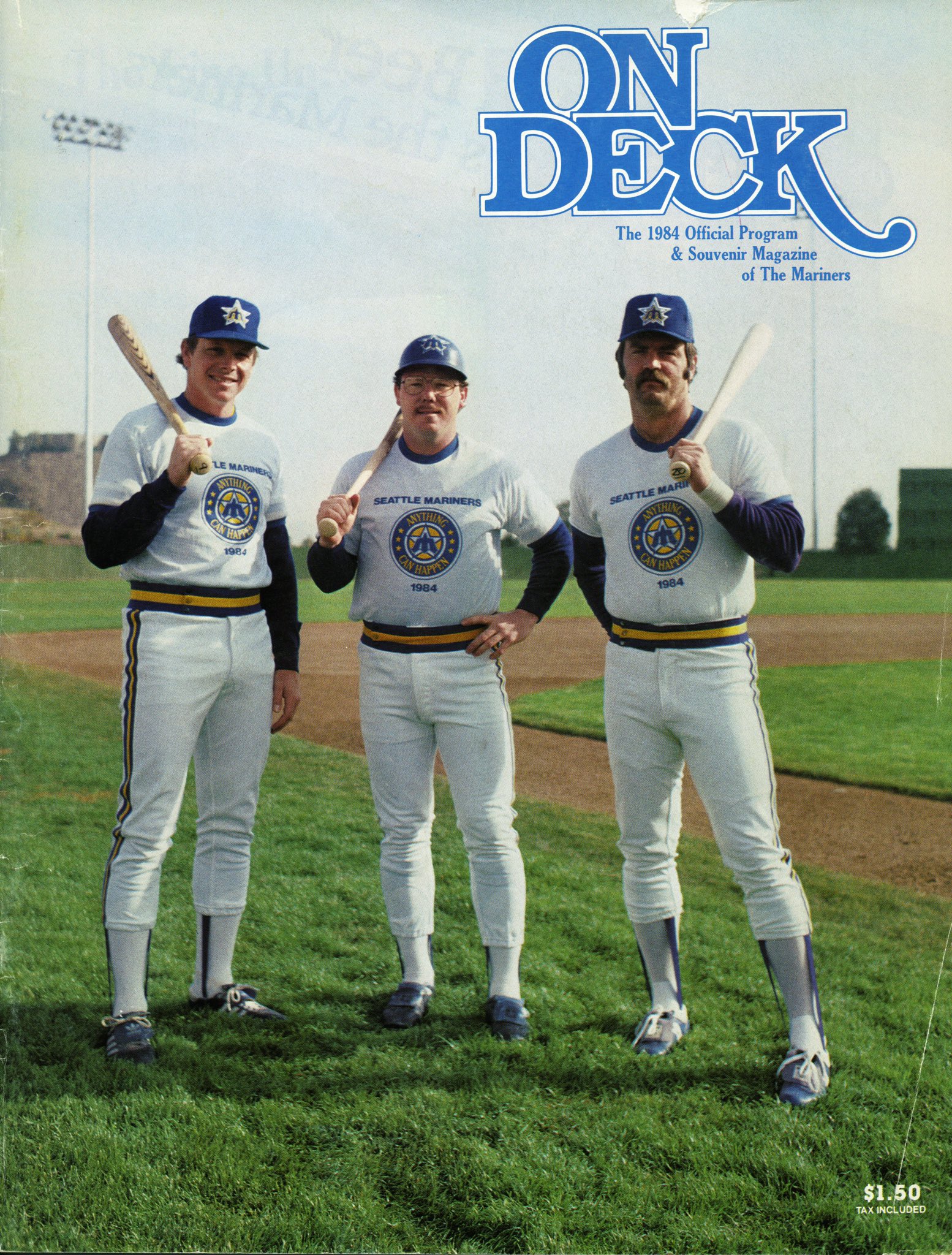 Seattle Mariners on X: @DiscGawlfer @JoeVeyera First of all, don't be a  spaz. It IS 1984. And yes.  / X