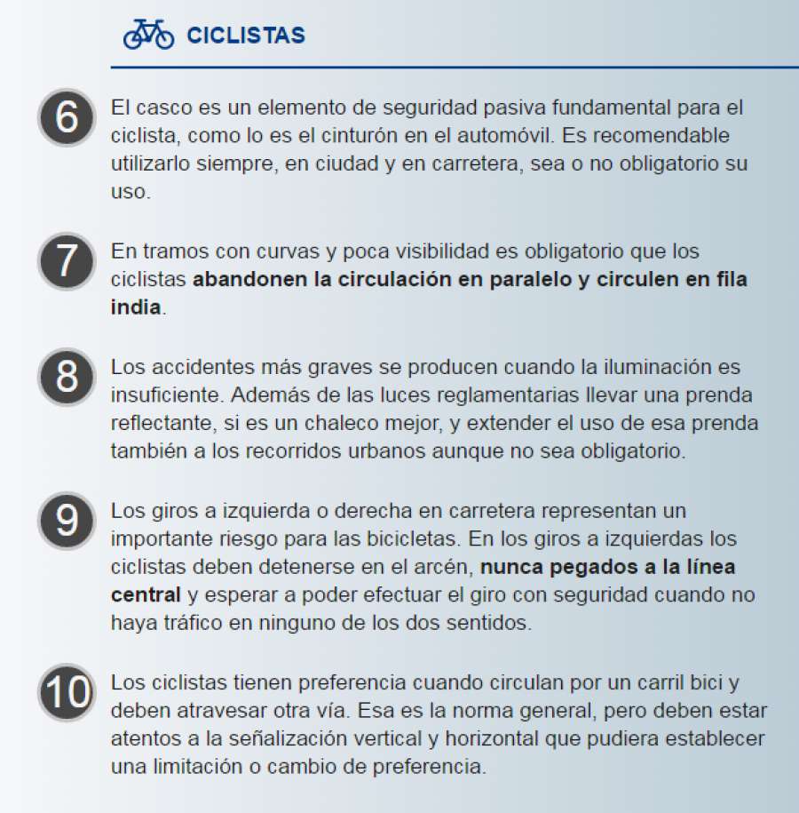 Ponle_Freno's tweet photo. Hemos elaborado un decálogo para la convivencia entre ciclistas  y conductores🚴🚗 https://t.co/EhOGl24yya https://t.co/dZRSBm4FmY