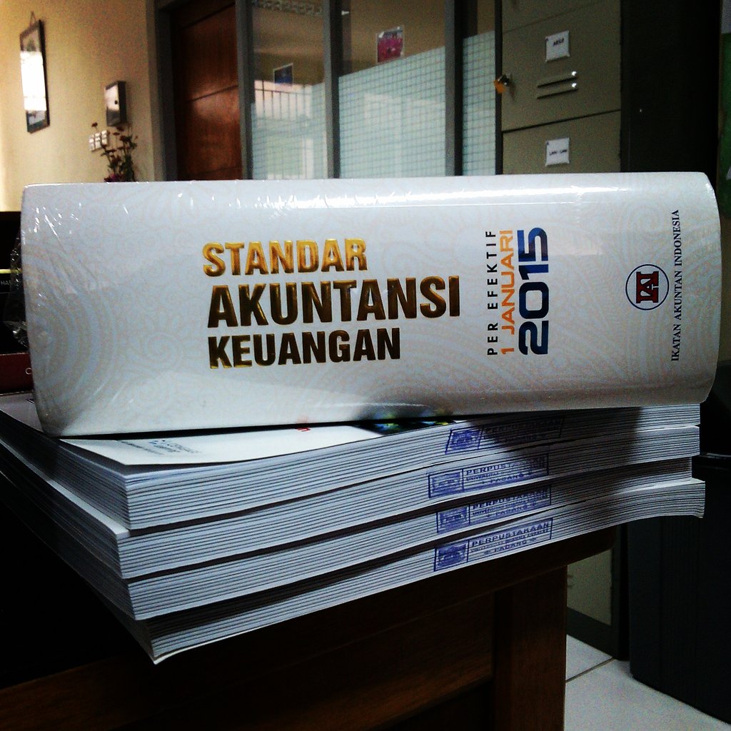 Salah satu koleksi terbaru kita yaitu Buku karangan dari Ikatan Akuntan Indonesia.