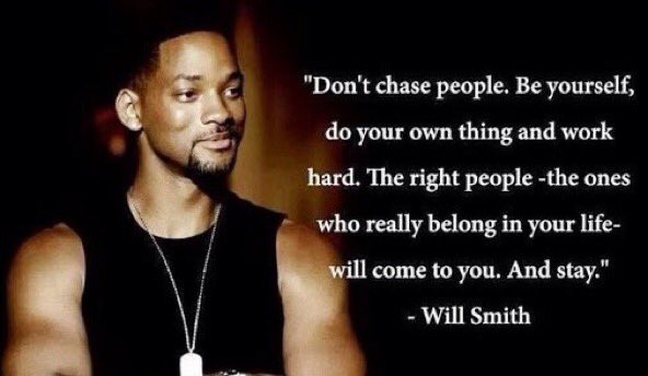 garyhgoodridge's tweet photo. Don't chase people .. https://t.co/K5zEO1wal9