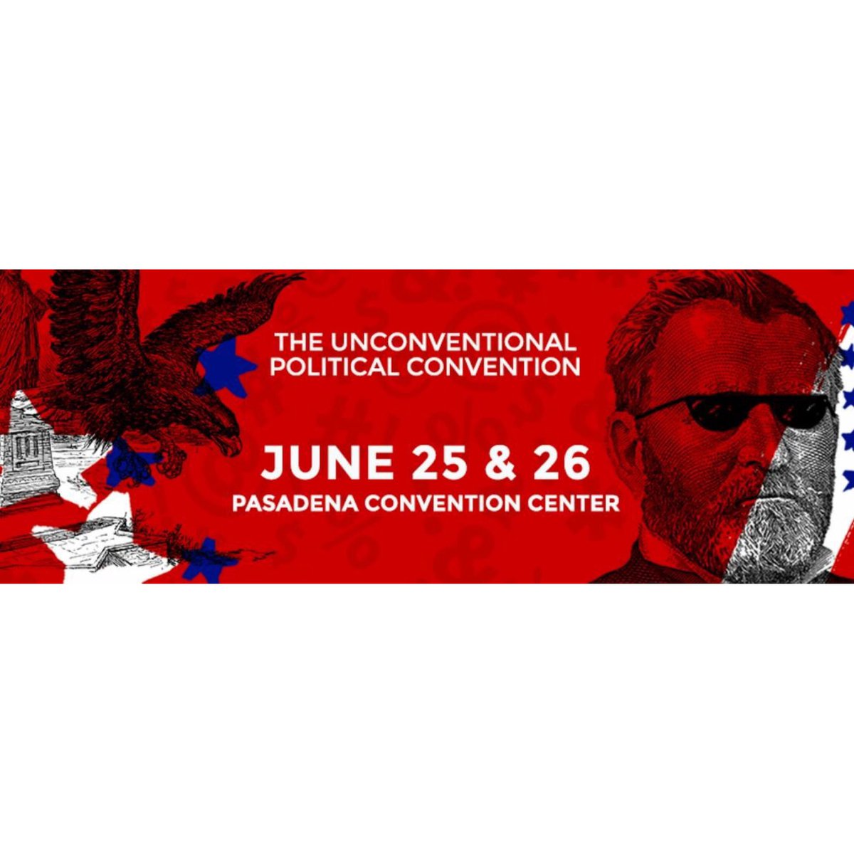 EnjoyPasadena's tweet photo. SAT 6/25 - SUN 6/26 | POLITICON 🇺🇸 The Unconventional Political Convention | DEETS: https://t.co/ck3KlSa6TC https://t.co/2KaLuX55Xe