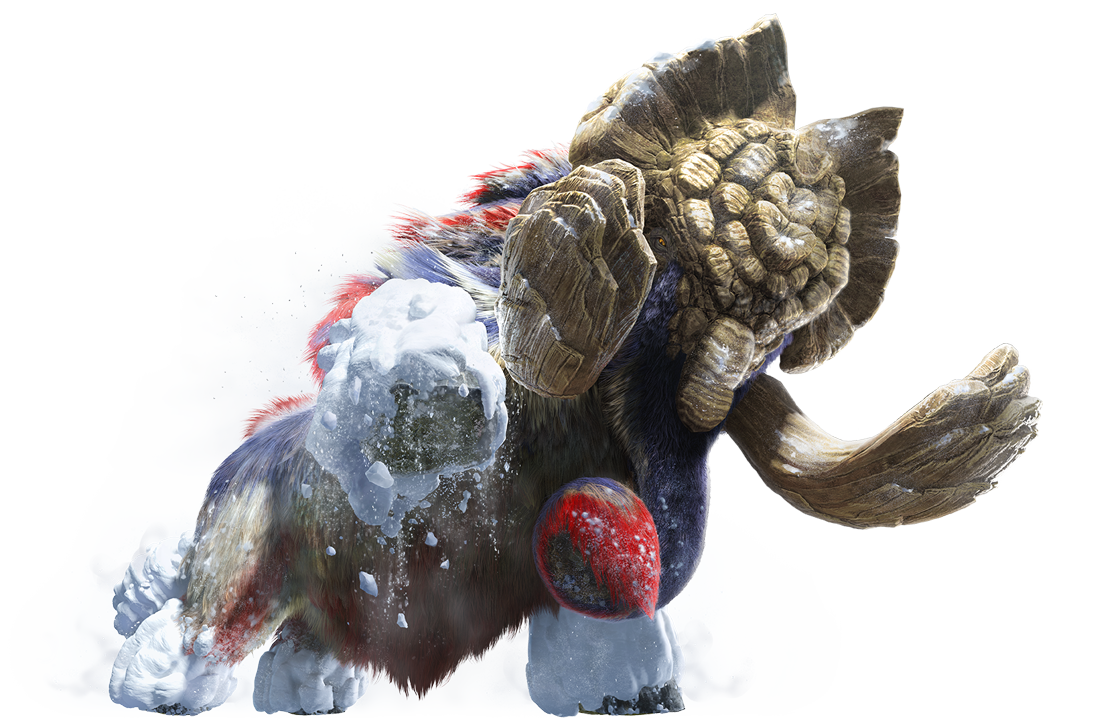 monsterhunter's tweet photo. Weekend reading for ya: #MHGen Localization Blog 3: Gammoth, Malfestio and more https://t.co/zCadjRFpMR https://t.co/CkJmbllHgy