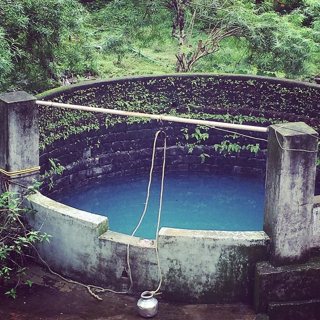 When the well fills up with rain water. Nature's nourishment. #mangalore #nammaudupi #mons… instagram.com/p/BHD_OxGgxw3/