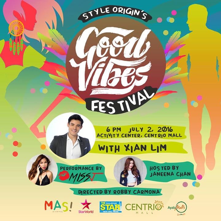 XianLimUpdatess's tweet photo. Hey guys! Xian Lim will be in Activity Center, Centrio Mall this coming July 2! #StyleOrigins
https://t.co/lqgjZ1KxF2