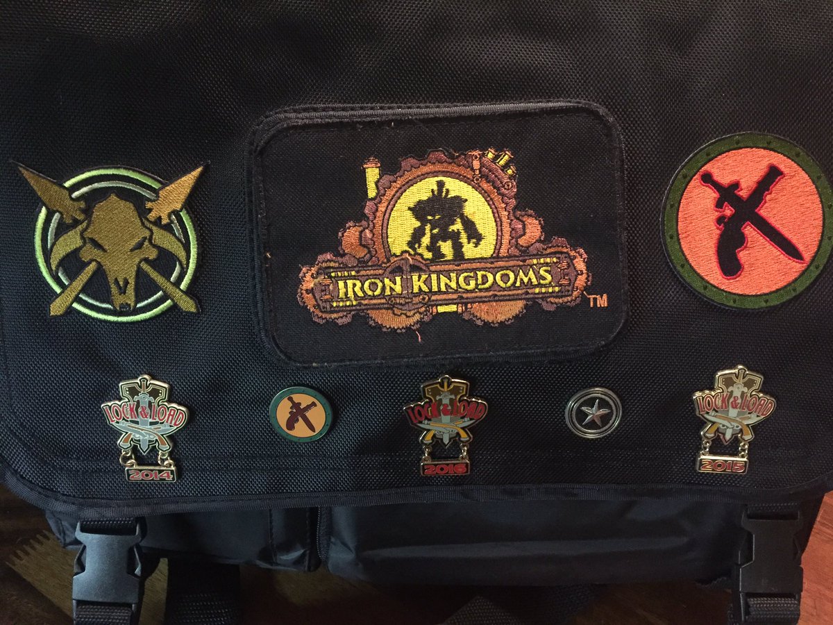 sb_wargaming's tweet photo. #lockandload2016 #privateerpress #IKRPG https://t.co/ppyShJfrxR