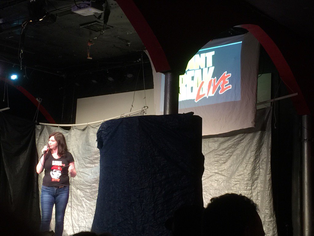 Salkencat's tweet photo. At Point Break Live!#PointBreakLA https://t.co/DyTGmsicVi