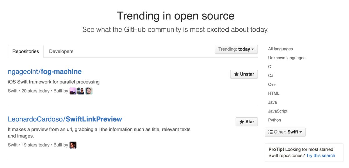lemmingapex's tweet photo. @bentuttle1 @TravisBaumgart @newmanw10 @tyburg FogMachine made the github treading page today! https://t.co/DwTNiqAa18