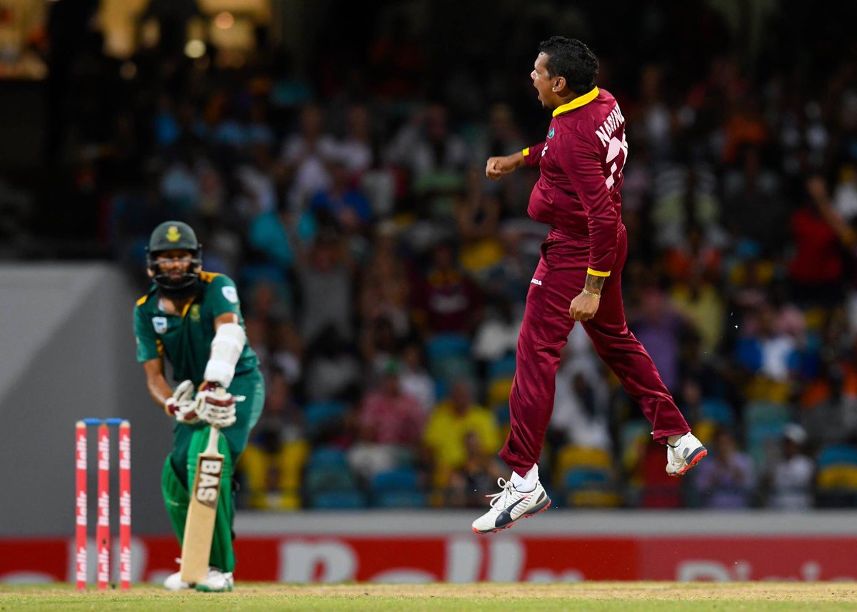 windiescricket's tweet photo. Catch the best photos from tonight's great win over South Africa at Kensington oval in Ballr Cup Match 9 https://t.co/gXUCeq44pP