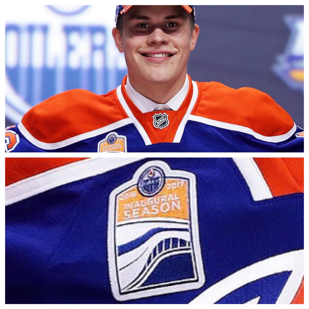 edmonton oilers jersey patch