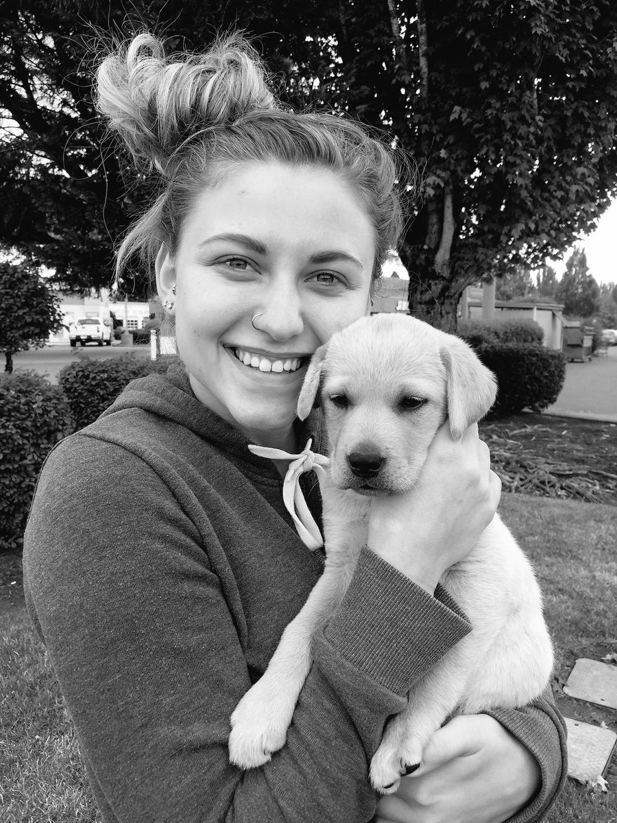ashann94's tweet photo. My newest companion, Rylee 🐶💕
#lifewithry https://t.co/TduXRTPlWr