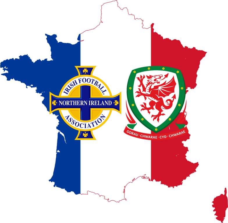 MATCH DAY! Northern Ireland v Wales. Show your support with a RETWEET! Let's #daretodream ! ٩(•̮̮̃•̃)۶ #gawa #WALNIR
