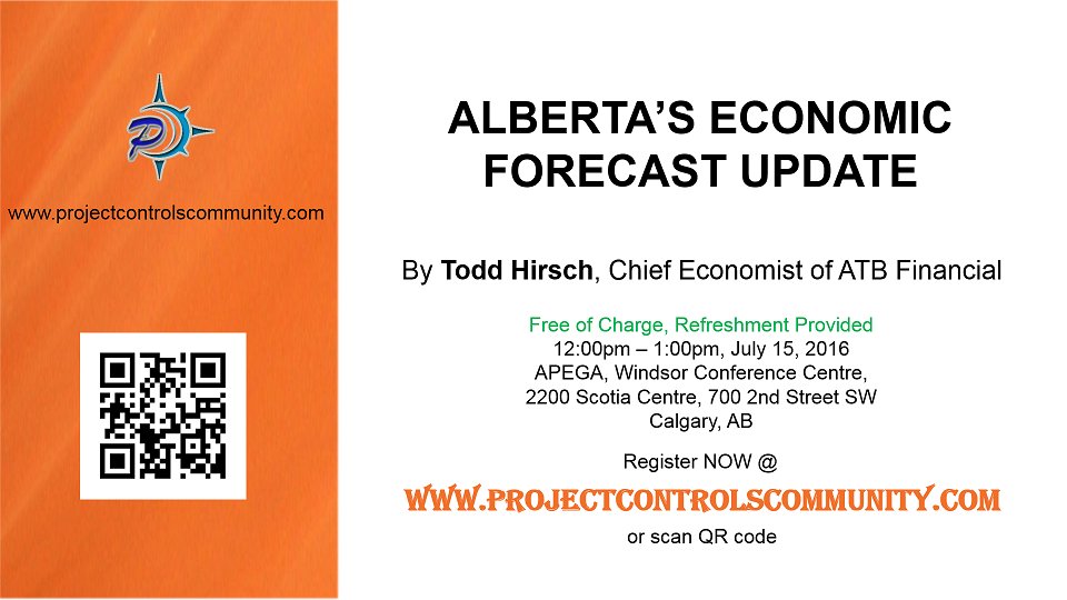 ProjContrCommty's tweet image. #Brexit: FREE Economist Speech: ALBERTA ECONOMIC FORECAST UPDATE by Todd Hirsch    
projectcontrolscommunity.com/bbs-detail.php…