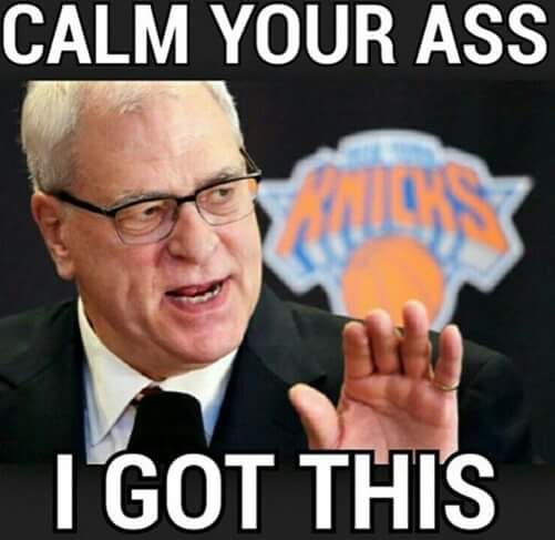 knickswayoflife's tweet photo. @nyknicks @PhilJackson11 #MakeItHappenPhil #LetsWinThisChipNYK #ChampionshipDreams #knicksnation #knicksfollowtrain https://t.co/skuTfPKrmZ