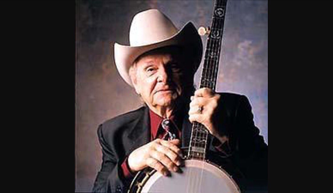 Another wonderful musician gone. RIP Ralph Stanley