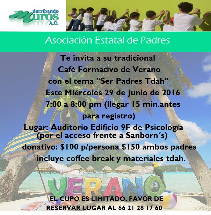 #EventoTdah #CafeFormativoTdah  #CaféDeVeranoParaPapásTdah