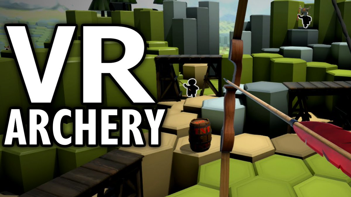 Castle Defense Oculus Bow And Arrow Game SurviVR Castle Defender