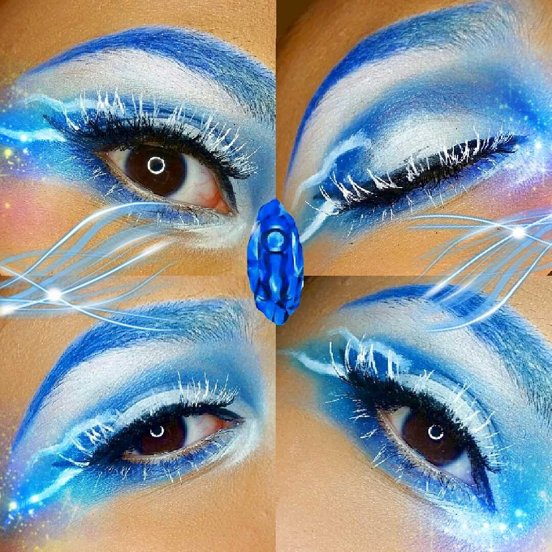 MHAC© on Twitter: ""#Encantadia Air Element: #Amihan" 💎🍃💨 ~inspired makeup #gmaencantadia #encantadia2016 #fanart #encantadiafanart / Twitter