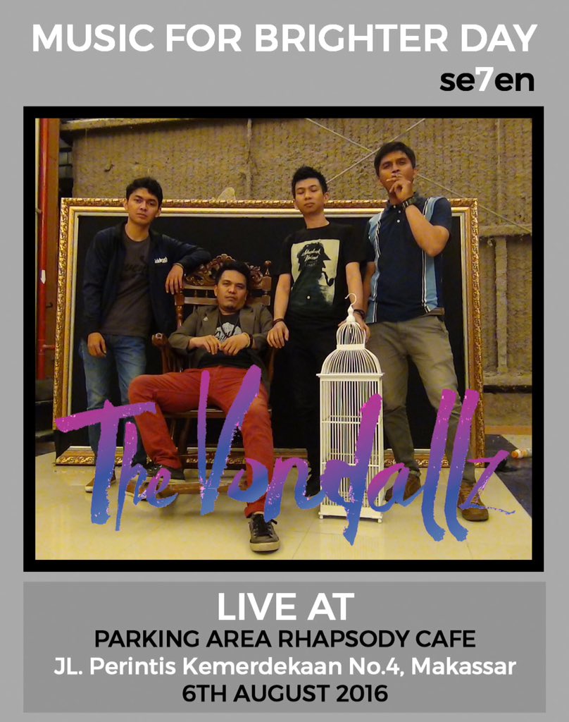 First Phase Line Up Music for Brighter Day se7en #MFBDse7en