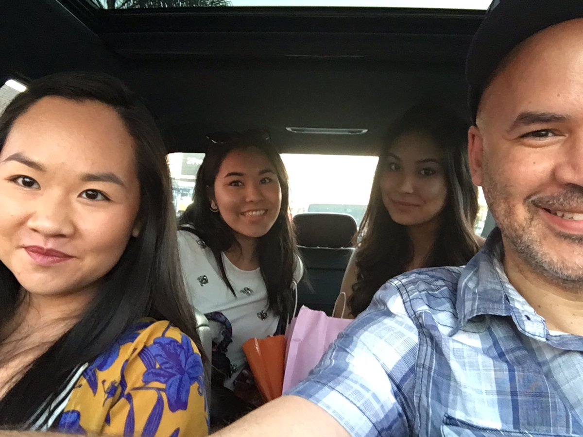 busblog's tweet photo. Just did an uber pool with a funny Buffalo gal and two sisters from Kazakhstan. #whyimsmiling https://t.co/fgJMkLrf3p