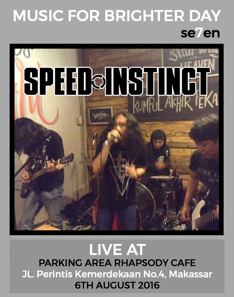 First Phase Line Up Music for Brighter Day se7en #MFBDse7en