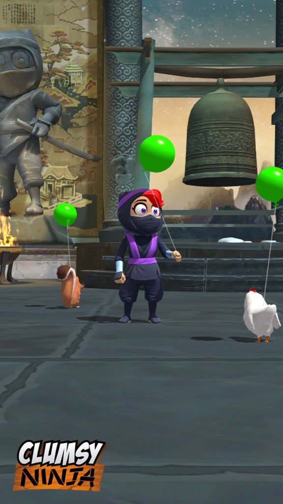 phatcolai's tweet photo. Check out my photo of #ClumsyNinja for iPhone! Try it for FREE! https://t.co/s3XsYOsEp7 https://t.co/3jDkr4x3OP