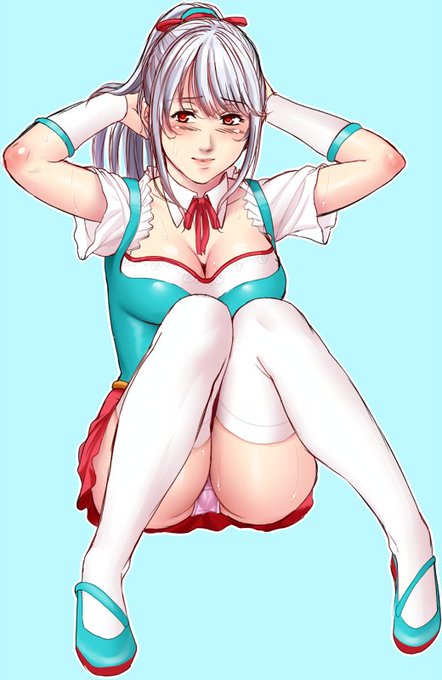 夏服アンナさんが待ち遠しい。 