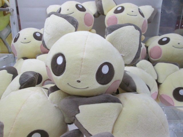 Am Cue大和高田 新景品情報 スーパーマリオ特大サイズ クタっとぬいぐるみ ヨッシー I Love Pikachu でっかいぬいぐるみ ピチュー 登場チュウです レッドヨッシーはすごく数が少ないのでお早めに T Co Z64zytssa9 Twitter