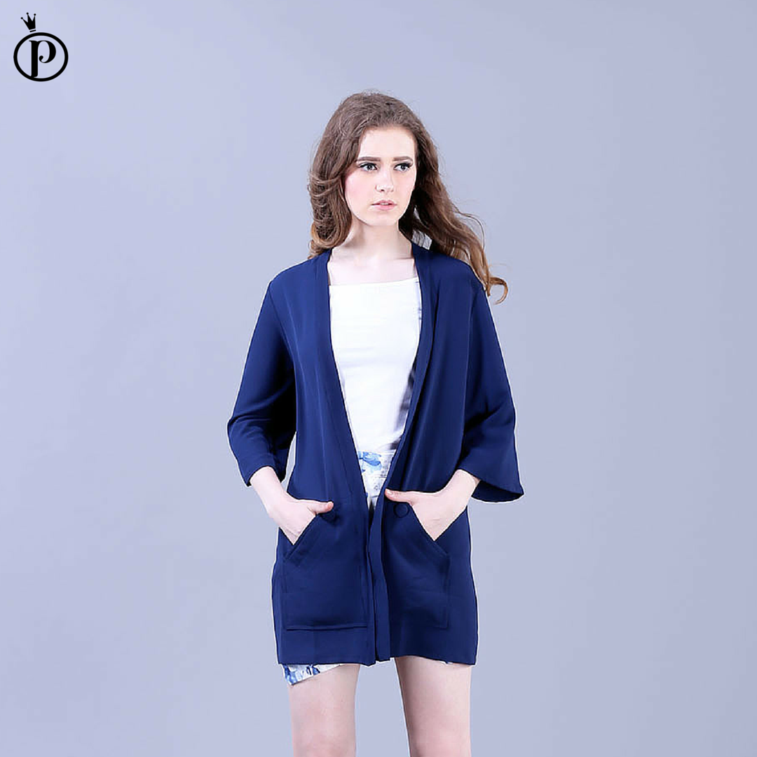 Fakhran Loose Cardi Blue | 
Website : pinkroyals.com 
LINE :  pinkroyalsid
#newarrivals
