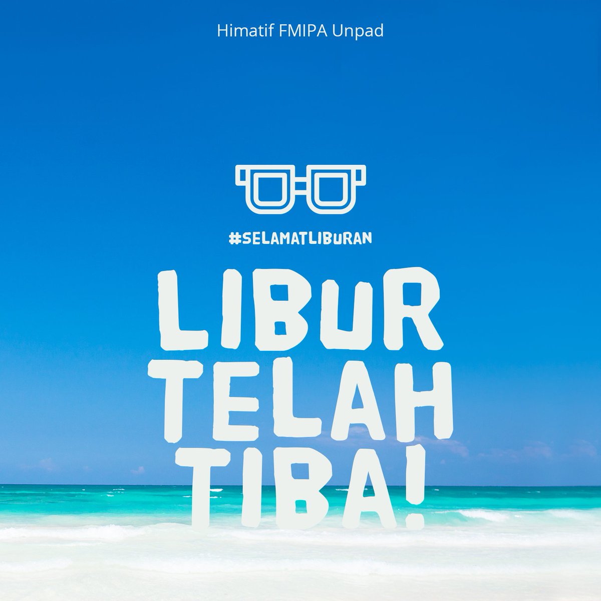 Selamat berlibur Himatif! Semoga liburan ini membuat kita semangat untuk menjalani semester berikutnya 🎉