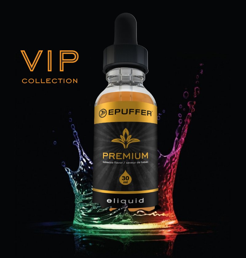 epuffers's tweet image. ePuffer Introduced Premium Tobacco E-Liquid VIP Collection. Buy one now at epuffer.co.uk/e-liquid/